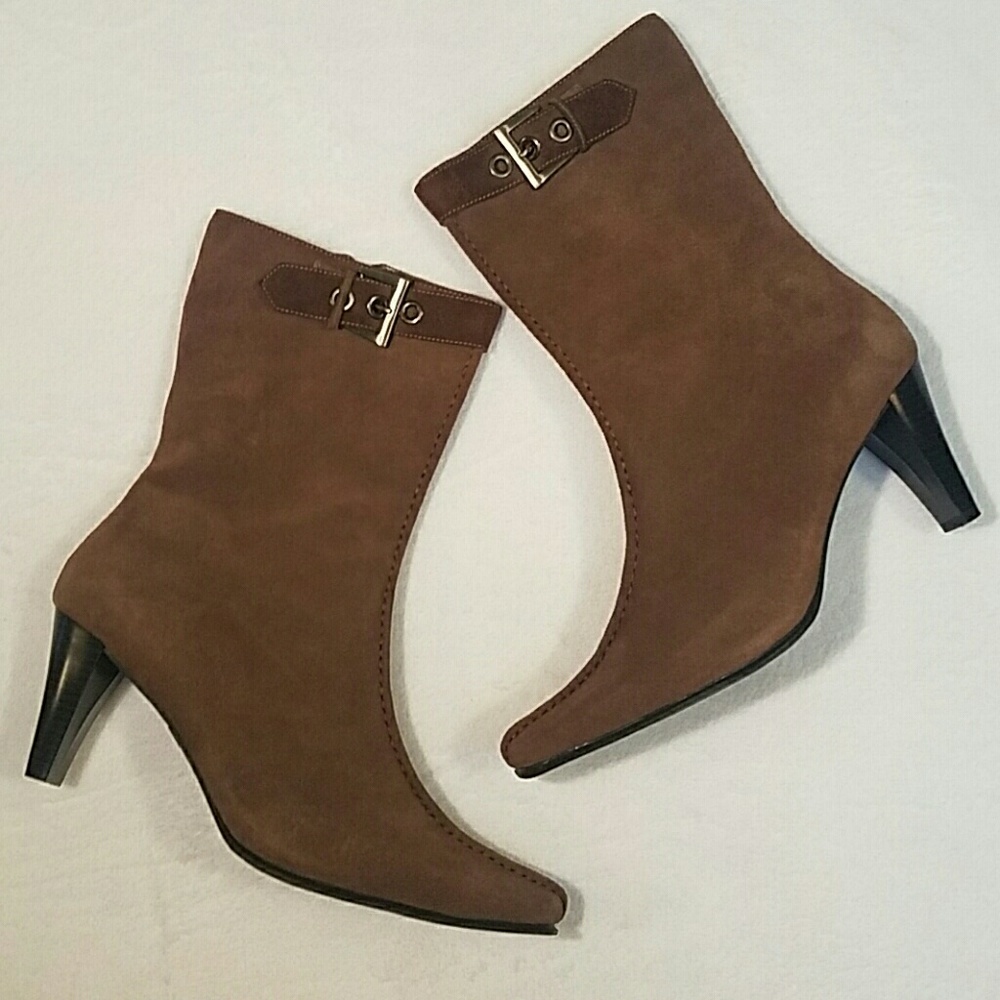 Mossimo Mid-Calf Booties